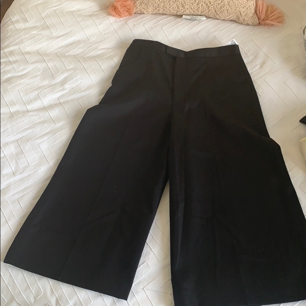 Wide leg trouser